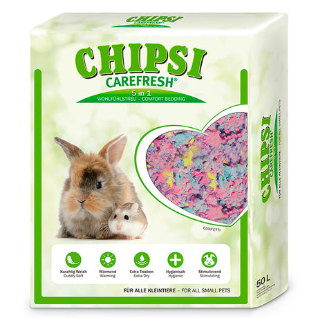 Confetti 50 l / 3,9 kg - Maxi Zoo Danmark