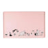 Silikoneunderlag Mumitroldene Pink 48x30 cm