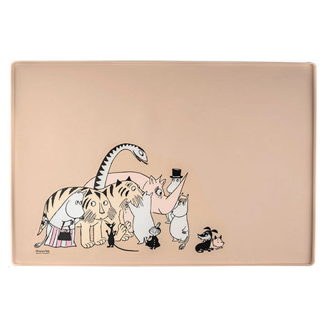 Silikoneunderlag Mumitroldene Beige - Maxi Zoo Danmark