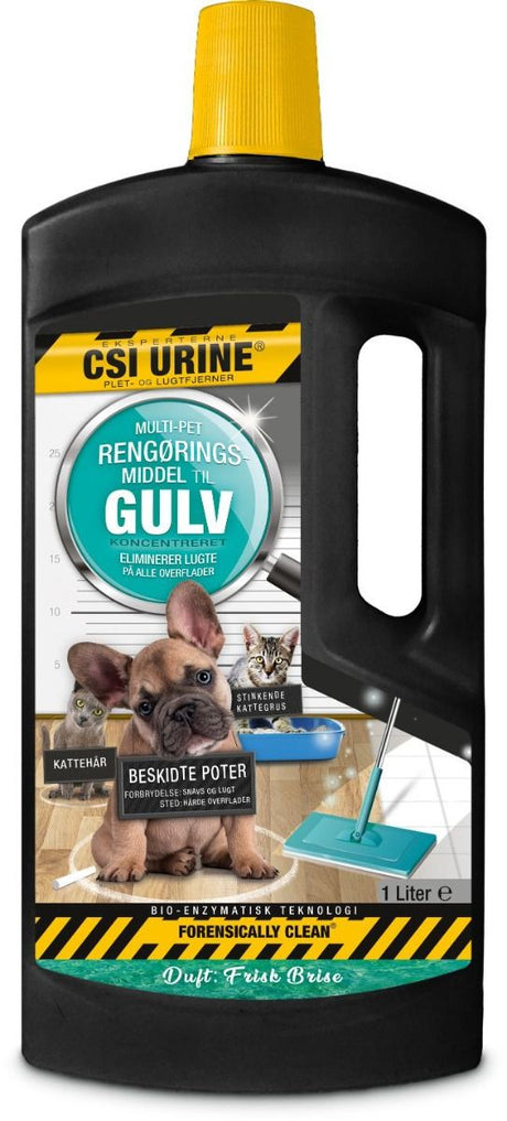 CSI Urine Floor & Surface Cleaner 1 L - Maxi Zoo Danmark