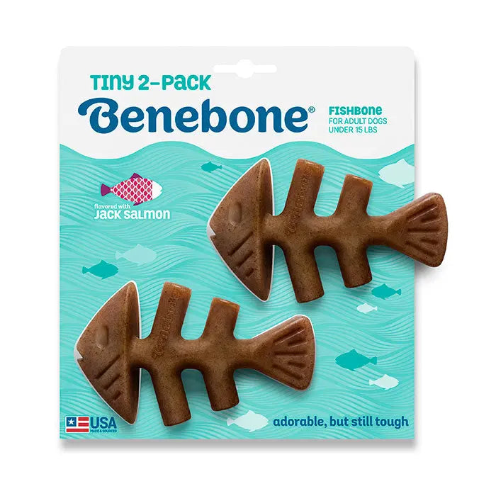 Fishbone Mini 2-pak - Maxi Zoo Danmark