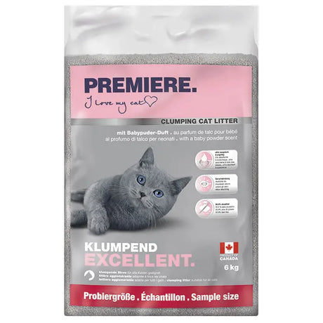 Kattegrus Excellent Babypudder klumpende 6 kg / 6 l - Maxi Zoo Danmark