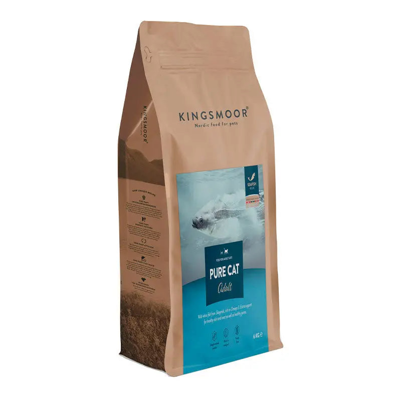 Adult Pure havfisk 6 kg - Maxi Zoo Danmark