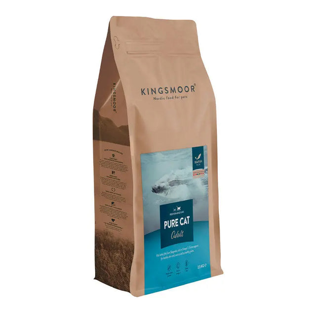 Adult Pure havfisk 2,5 kg - Maxi Zoo Danmark