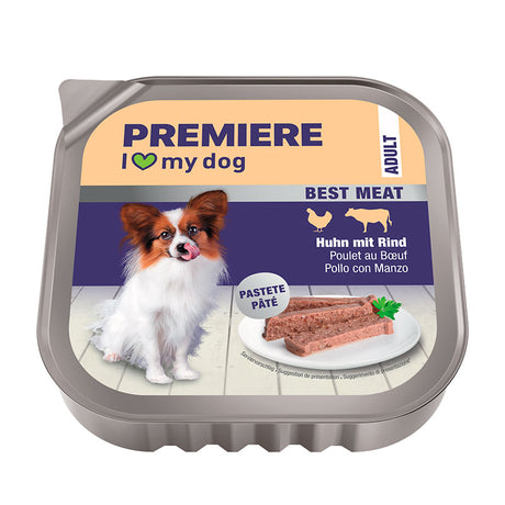 Adult Best Meat, alu-bakke - Maxi Zoo Danmark