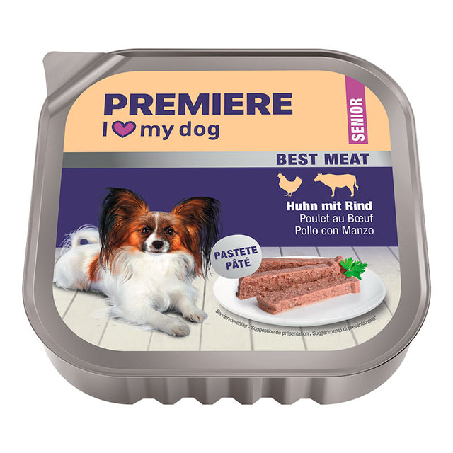 Senior Best Meat, alu-bakke - Maxi Zoo Danmark
