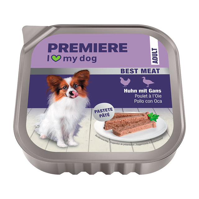Adult Best Meat, alu-bakke - Maxi Zoo Danmark