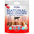 Natural Dog Chews Okseluftrør 1 kg 26-28 stk - Maxi Zoo Danmark