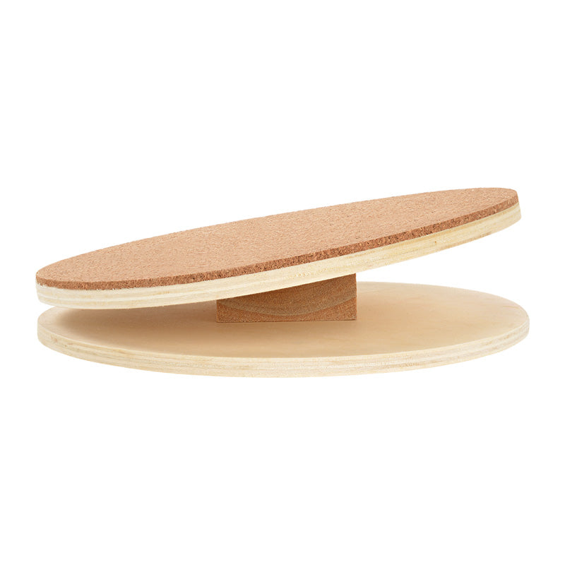 Running plate Olaf m/kork L