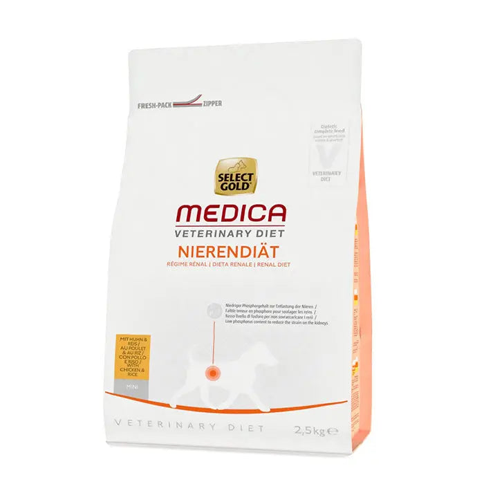 Medica Renal Mini 2,5 kg - Maxi Zoo Danmark