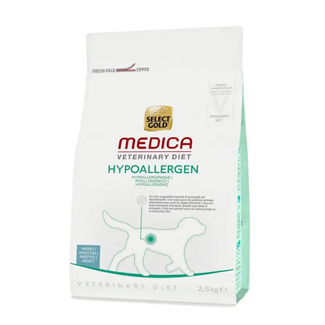 Medica Hypoallergenic insect 2,5 kg - Maxi Zoo Danmark