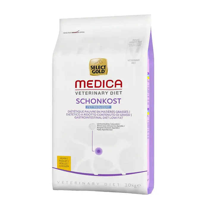 Medica Gastro Intestinal low fat 10 kg - Maxi Zoo Danmark