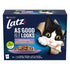 Menuboks As good As It Looks gele´ 4 varianter 12x85 g - Maxi Zoo Danmark