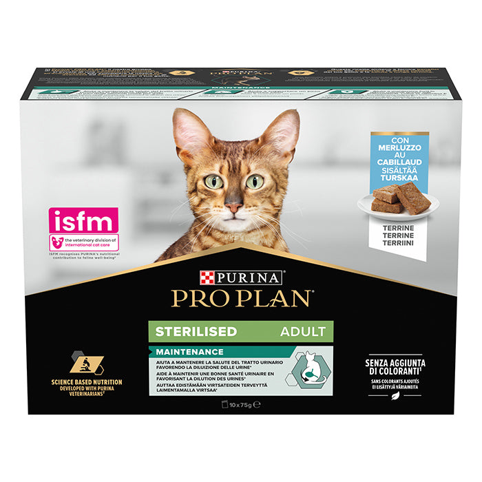 Adult Sterilised menuboks 10x75 g - Maxi Zoo Danmark