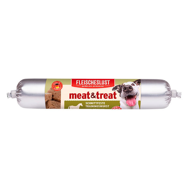 Adult patepølse hest 80 g - Maxi Zoo Danmark