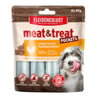 Adult patepølse fjerfræ 4x40 g MEAT & TREAT
