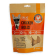Chicken rolls 7 stk/pk 180 g - Maxi Zoo Danmark