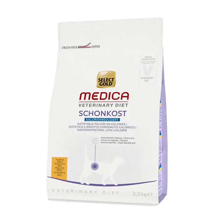 Medica Gastro 2,5 kg - Maxi Zoo Danmark
