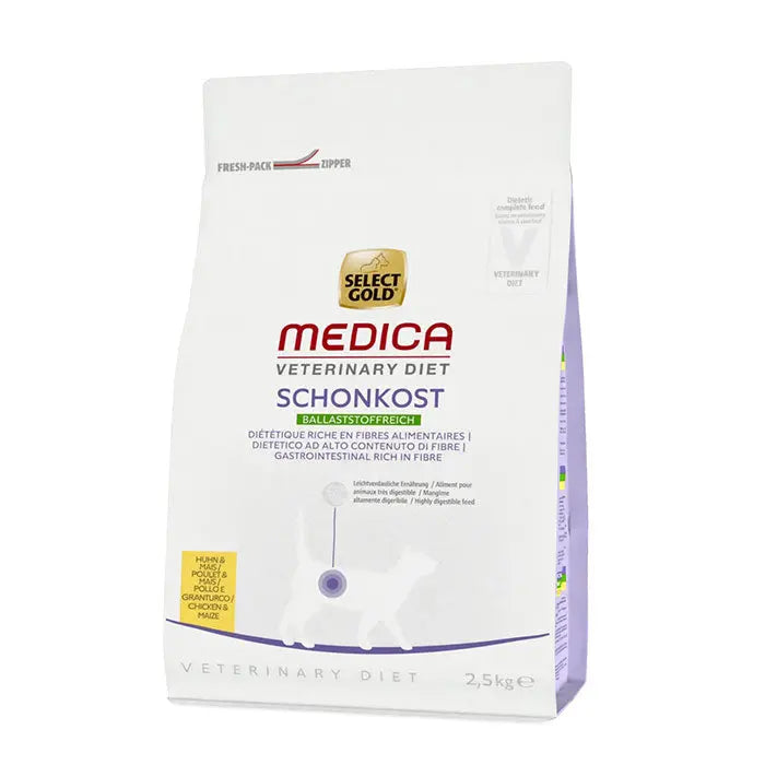 Medica Gastro High Fibre 2,5 kg - Maxi Zoo Danmark