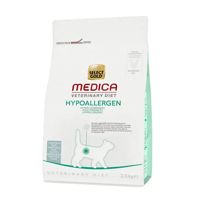 Medica Hypoallergen Insect 2,5 kg - Maxi Zoo Danmark