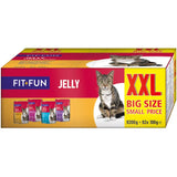 Adult Jelly, menuboks 4 varianter 92x100 g - Maxi Zoo Danmark