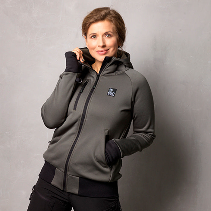 Hundelufter Hoodie Olivengrøn - Maxi Zoo Danmark
