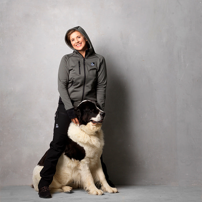 Hundelufter Hoodie Olivengrøn - Maxi Zoo Danmark