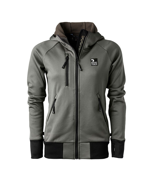 Hundelufter Hoodie Olivengrøn - Maxi Zoo Danmark