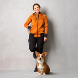 Hundelufter Hoodie orange - Maxi Zoo Danmark