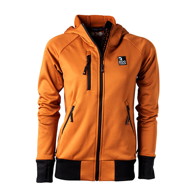 Hundelufter Hoodie orange - Maxi Zoo Danmark