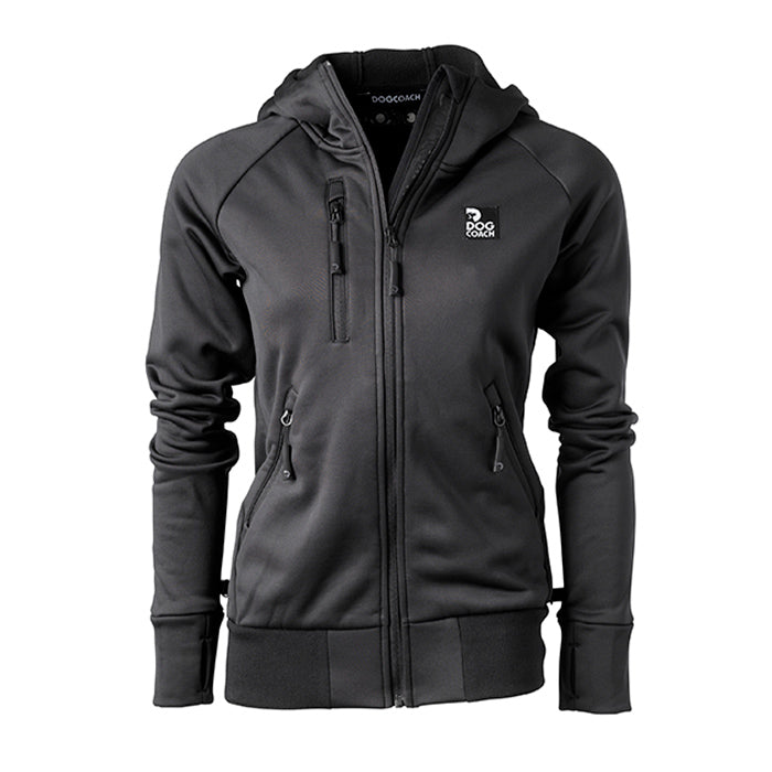 Hundelufter Hoodie Luna S Black (sort)