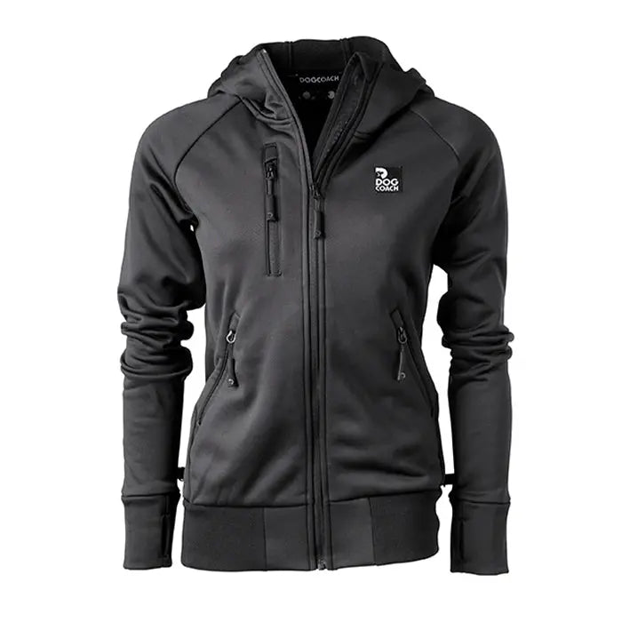 Hundelufter Hoodie Sort - Maxi Zoo Danmark