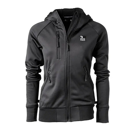 Hundelufter Hoodie Sort - Maxi Zoo Danmark