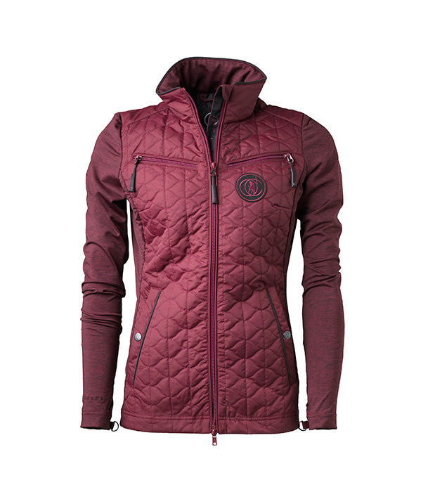 Pro Shirt Hundeluftertrøje Casey XS Burgundy (bordeaux)