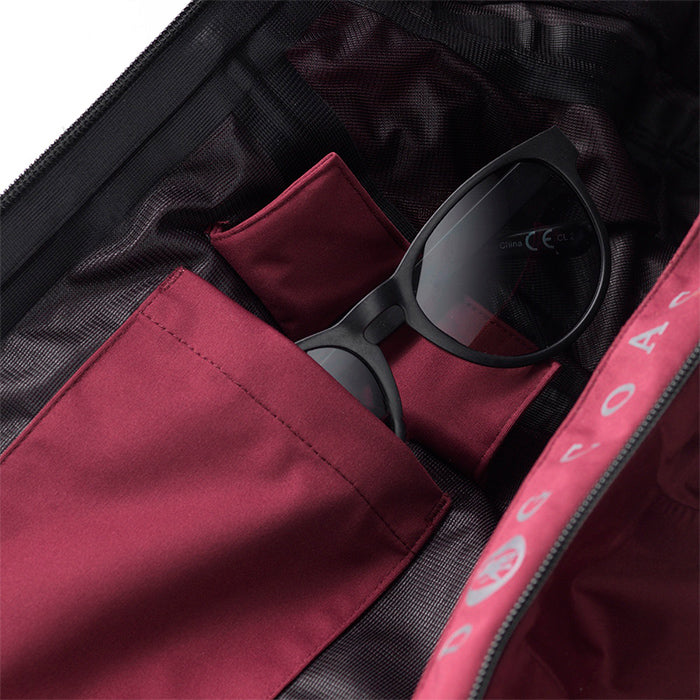 Hundelufter skaljakke Lilo S Burgundy (bordeaux)