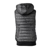 Vatteret Hundeluftervest Obelix 2XL Black (sort)