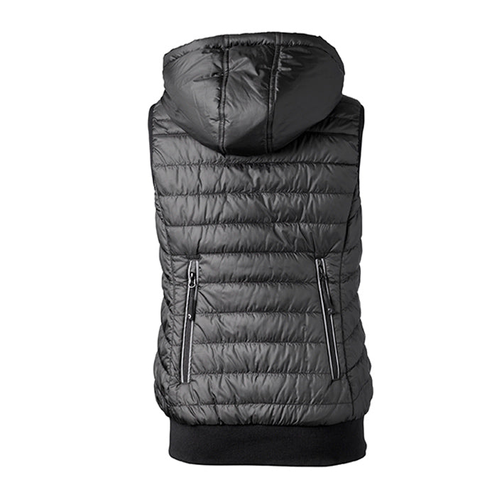 Vatteret Hundeluftervest Obelix 4XL Black (sort)