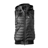 Vatteret Hundeluftervest Obelix XS Black (sort)