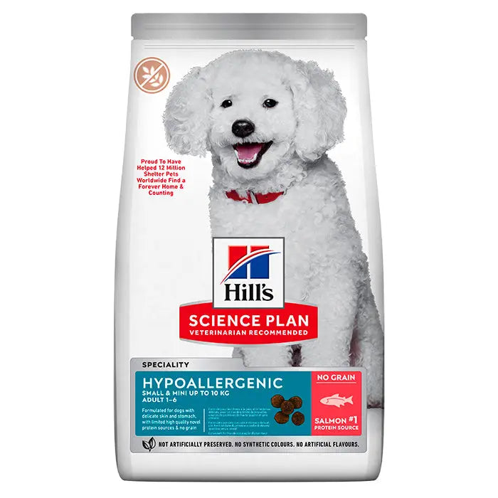 Adult Hypoallergenic Small & Mini laks 1,5 kg - Maxi Zoo Danmark