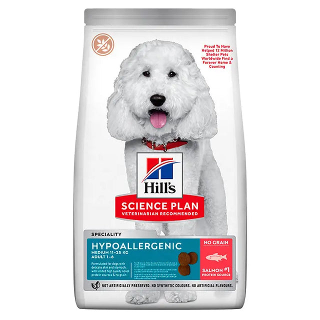 Adult Hypoallergenic Medium laks 2,5 kg - Maxi Zoo Danmark