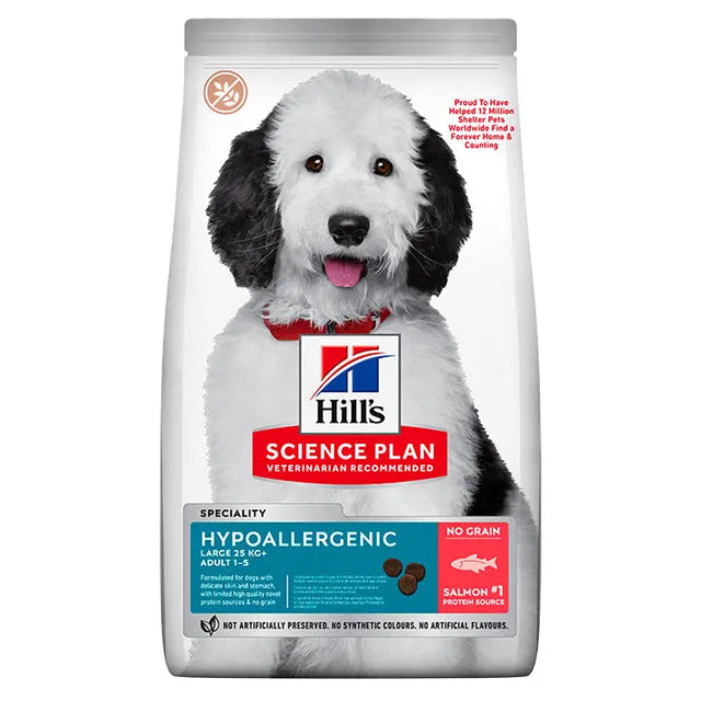 Adult Hypoallergenic Large laks 14 kg - Maxi Zoo Danmark