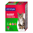 Menuboks Ragout4 varianter 12x100 g - Maxi Zoo Danmark