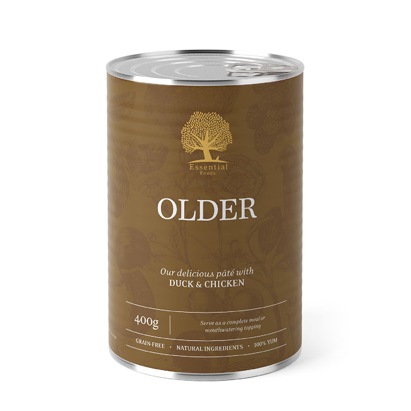 Senior Paté Older kylling & and 400 g