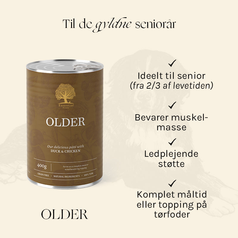 Senior Paté Older kylling & and 400 g