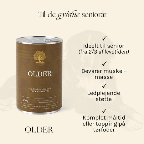 Senior Paté Older kylling & and 400 g