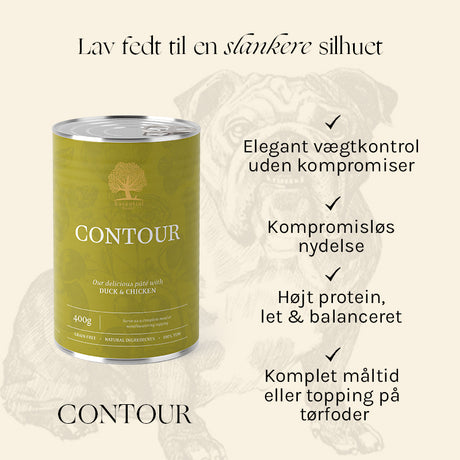 Adult Paté Contour kylling & and 400 g