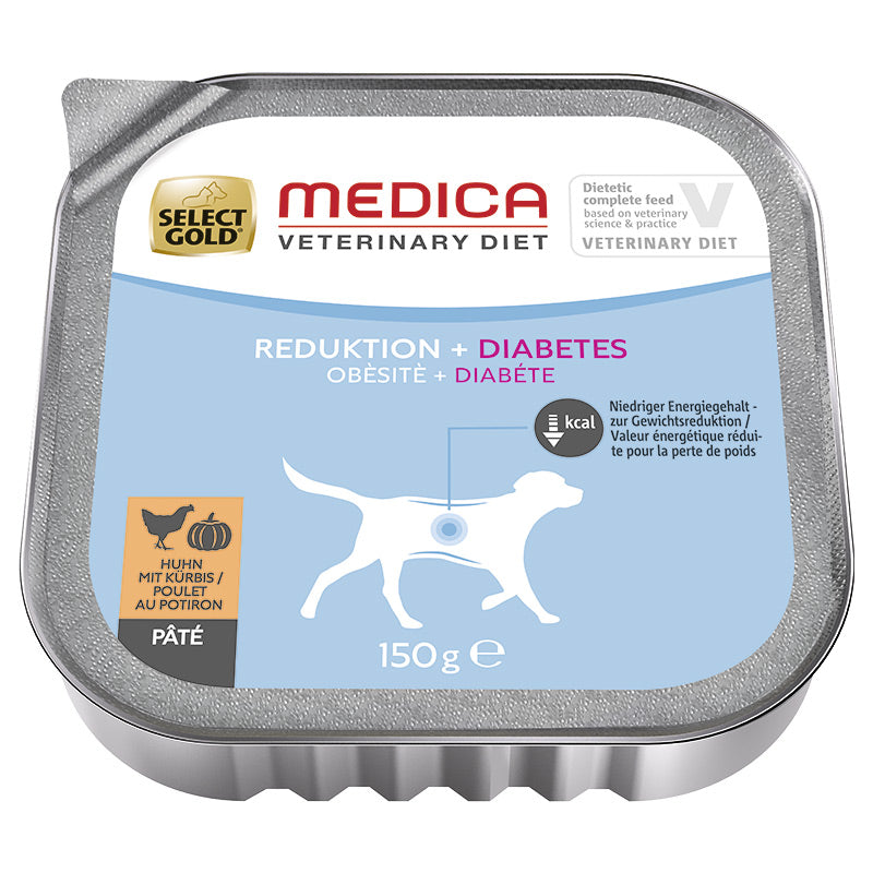 Medica Reduction kylling, græskar 150 g