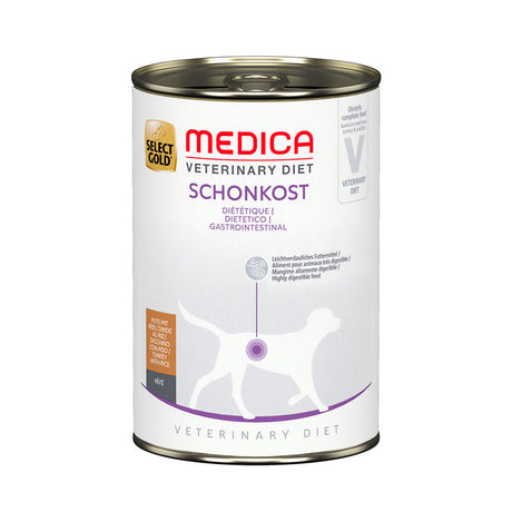 Medica Gentle kalkun, ris 400 g - Maxi Zoo Danmark