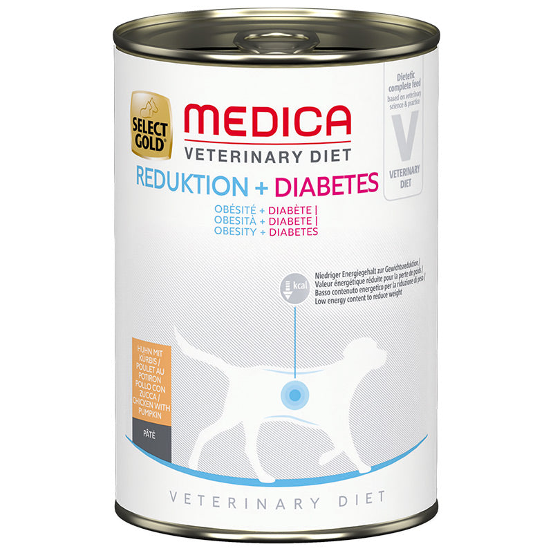 Medica Reduction kylling, græskar 400 g