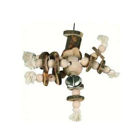 Træ m/klokke 26 cm - Maxi Zoo Danmark